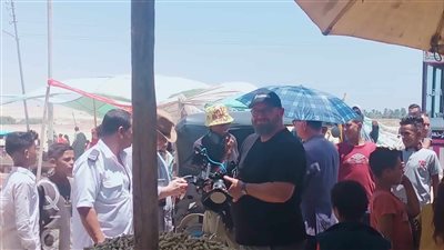 آثار البهنسا تستقبل وفدا أستراليا للتعرف على معالمها وإنتاج فيلم وثائقي عنها