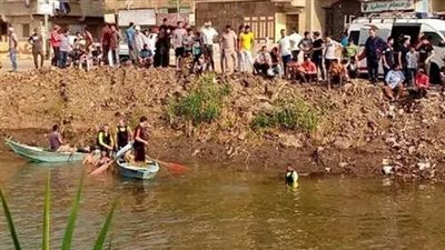 لعدم إجادته السباحة.. مصرع تلميذ غرقا داخل ترعة نجع حمادي بسوهاج