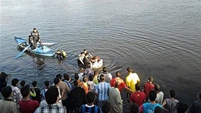 تفاصيل البحث عن جثة شاب من كفر البطيخ غارق بدمياط الجديدة