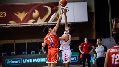 مصر تهزم لبنان في كأس العالم للشباب لكرة السلة 