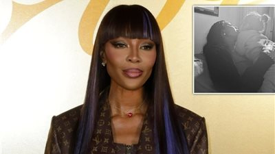 ناعومي كامبل تستقبل طفلها الثاني في عمر الـ 53.. كيف فعلتها؟!