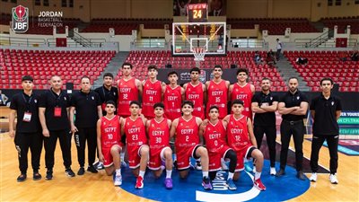 منتخب مصر للناشئين يفوز على تونس ويتوج بالبطولة العربية لكرة السلة 