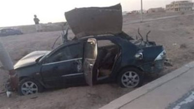 مصرع سيدة وإصابة ابنتها و5 آخرين في تصادم بالشرقية