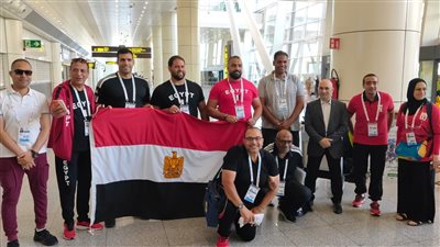 بعثة ألعاب القوى تصل الجزائر للمشاركة في دورة الألعاب العربية