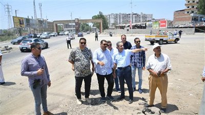 تفاصيل جولات محافظ الغربية الميدانية في طنطا والمحلة