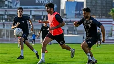 ملخص تدريب الزمالك قبل لقاء المقاولون العرب فى كأس مصر 