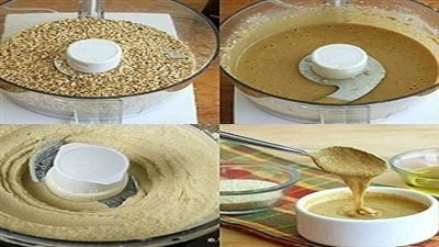 طريقة عمل الطحينة الأصلية بكل أسرارها