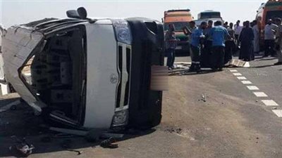 مصرع وإصابة 45 شخصا في حادث بشع بأسوان.. اعرف التفاصيل 