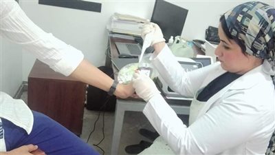 إقبال كثيف من المواطنين على مبادرة «100 يوم صحة» بالغربية.. اعرف التفاصيل 
