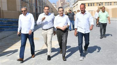 تفاصيل جولة محافظ الغربية بشركة غزل المحلة