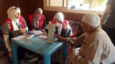 محافظ الغربية: 66 ألف خدمة طبية مقدمة للمواطنين منذ انطلاق حملة 100 يوم صحة