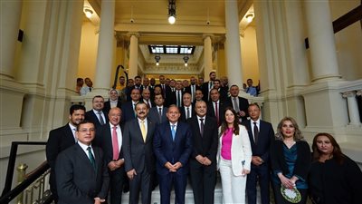 البنك الأهلي المصري يفتتح فرعه طوسون أحد فروعه التراثية بعد التطوير