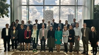 CIB مصر يمثل الشرق الأوسط وشمال إفريقيا في اجتماع مجلس إدارة مبادئ الخدمات المصرفية المسئولة