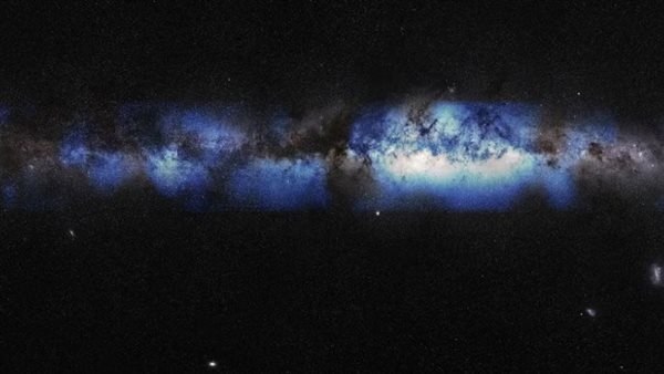 A scientific surprise.. The discovery of ghosts around the Milky Way
