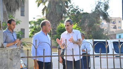 جولة مفاجئة لمحافظ الغربية بمركزي بسيون وكفر الزيات.. اعرف التفاصيل