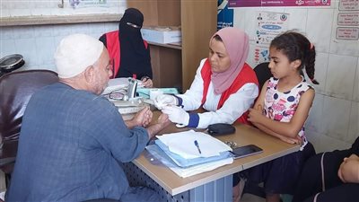صحة المنوفية: انتشار مكثف لفرق مبادرة «100 يوم صحة» بمحافظة المنوفية 