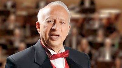 الموسيقار العالمي هاني شنودة مفاجأة حفل افتتاح مهرجان المسرح المصري