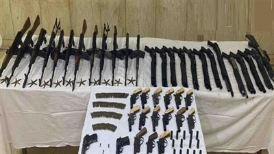 الداخلية تشن حملة عاصفة لضبط تجار الكيف والأسلحة والذخائر بأسيوط 