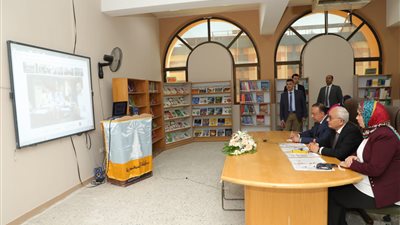 وزير التعليم يشدد على تشغيل كاميرات المراقبة بلجان امتحانات الثانوية العامة 