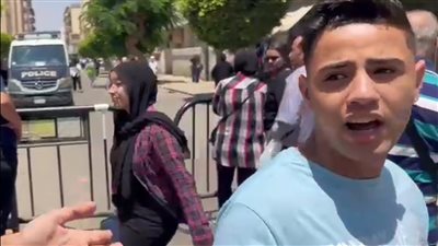 طلاب الثانوية العامة ببورسعيد: امتحان الإنجليزي مكنش سهل