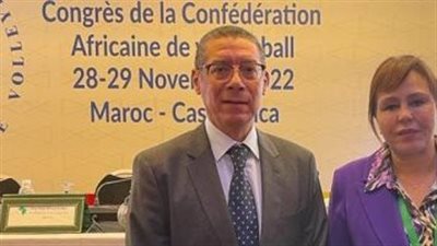 رئيس اتحاد الطائرة: أشكر القيادة السياسية على دعمها لاستضافة بطولة إفريقيا بمصر