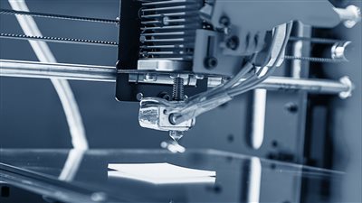 مهندسون يطبعون كعكة جبن قابلة للطباعة!