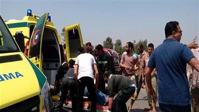 إصابة 4 أشخاص في انقلاب توك توك بالمنيا 