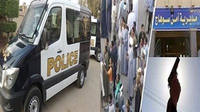 مقتل وإصابة 4 شباب في معركة مسلحة على أولوية المرور بسوهاج