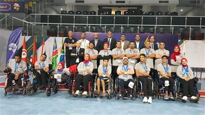 6 ميداليات مصرية....ختام البطولة الافريقية للبوتشا وتأهل الفراعنة لبارالمبياد باريس 