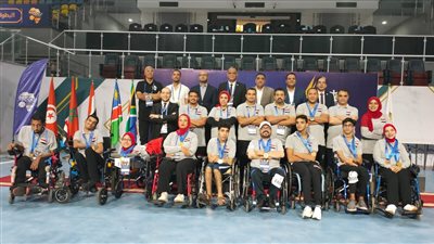 بـ 6 ميداليات مصرية....ختام البطولة الافريقية للبوتشا وتأهل الفراعنة لبارالمبياد باريس