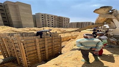 خبر سار لملاك مشروع بيت الوطن في مدينة العبور 