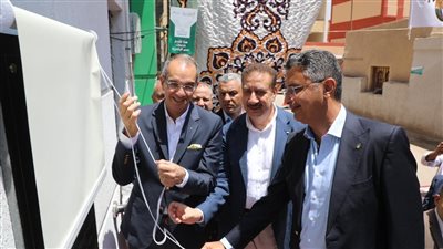 بأحدث التقنيات التكنولوجية.. افتتاح مكتب بريد قويسنا الجديد