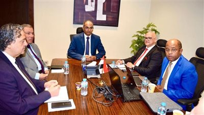 نائب وزير الإسكان يبحث سبل التعاون فى مجال تحلية مياه البحر