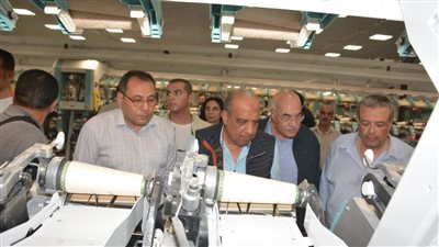 بدء التشغيل التجريبي لمصنع 