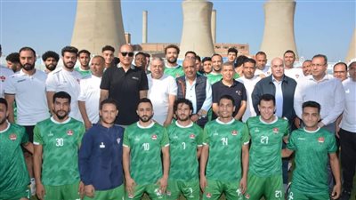 معسكر مغلق لغزل المحلة ووزير قطاع الأعمال يحضر التدريبات لتحفيز اللاعبين