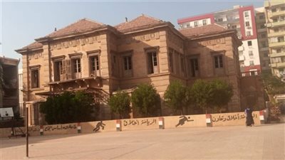 «النبأ» تكشف تحول القصور الأثرية فى حلوان لـ«أوكار وخرابات»