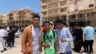 تباين آراء لطلاب حول امتحان الديناميكا في الدقهلية