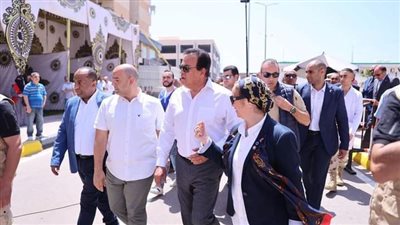 خلال جولته التفقدية.. توجيه مفرح من وزير الصحة لأهالي بشاير الخير بالإسكندرية 