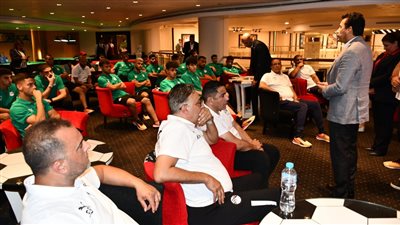 وزير الرياضة يهنئ المنتخب الأوليمبي بالأداء القتالي  والتأهل لأوليمبياد باريس