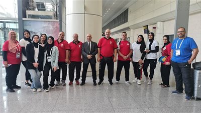 بعثة رفع الأثقال تصل الجزائر للمشاركة في دورة الألعاب العربية