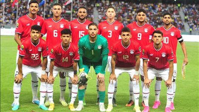 تشكيل المنتخب الأوليمبي لمواجهة غينيا في بطولة أمم أفريقيا  
