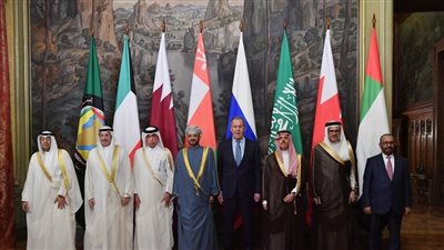 لافروف: نمو التجارة بين روسيا ودول التعاون الخليجي إلى 11 مليار دولار
