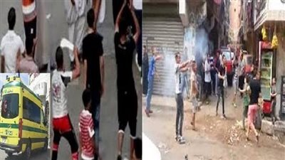 معاكسة فتاة تُشعل معركة طاحنة داخل كافية بالمقطم والحصيلة 10 مصابين