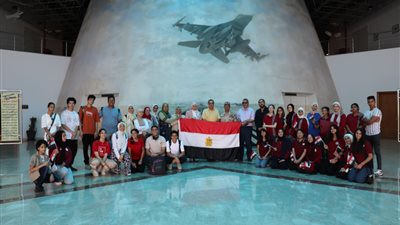  تعليم القاهرة تنظم زيارة لـ متحف القوات الجوية (صور)