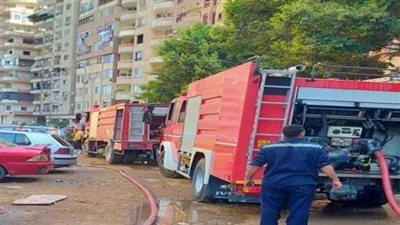الحماية المدنية تسيطر على حرائق في الجيزة والإسكندرية والقاهرة