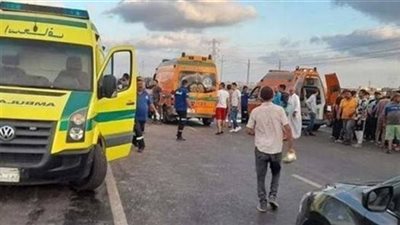 إصابة 21 شخصا في حادث بشع بأسوان.. اعرف التفاصيل 