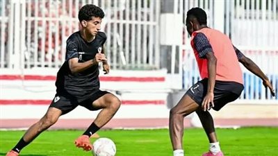 أوسوريو يجرب خطة مواجهة الأهلي فى القمة خلال تدريب الزمالك 