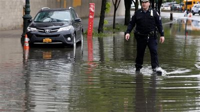 الفيضانات تضرب ولاية نيويورك والسلطات تعلن حالة الطوارئ 