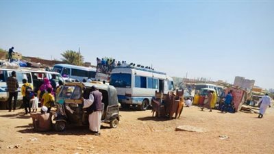 كارثة صحية جديدة وسط النازحين في مدينة سودانية