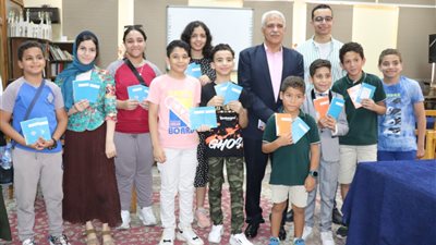 تعليم القاهرة تتابع تصفيات مسابقة المشروع الوطنى للقراءة للموسم الثالث (صور)